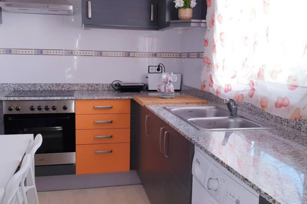 Apartamento Pepa. En El Corazon Del Delta. Sant Jaume d'Enveja Exteriör bild